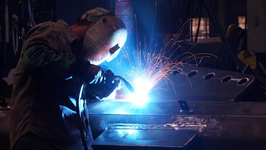 Welding Specialist training at RSI
