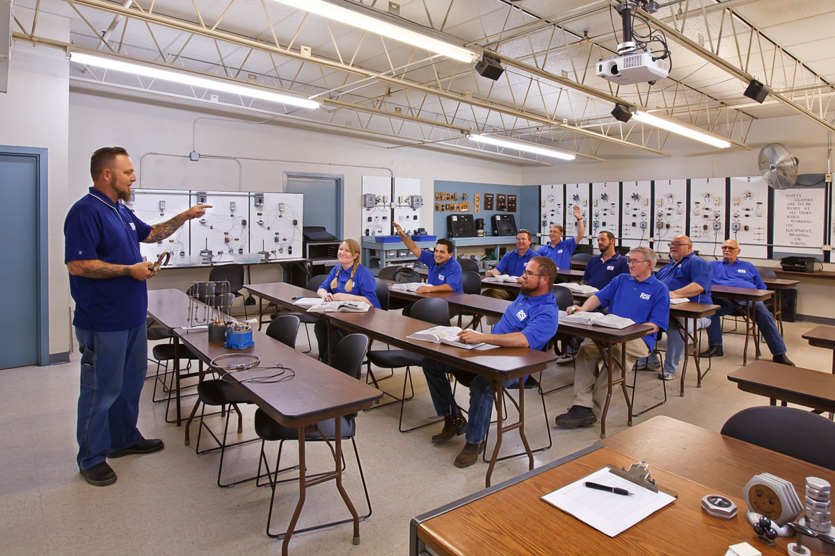 RSI Refrigeration School Training Phoenix Equipment Classroom