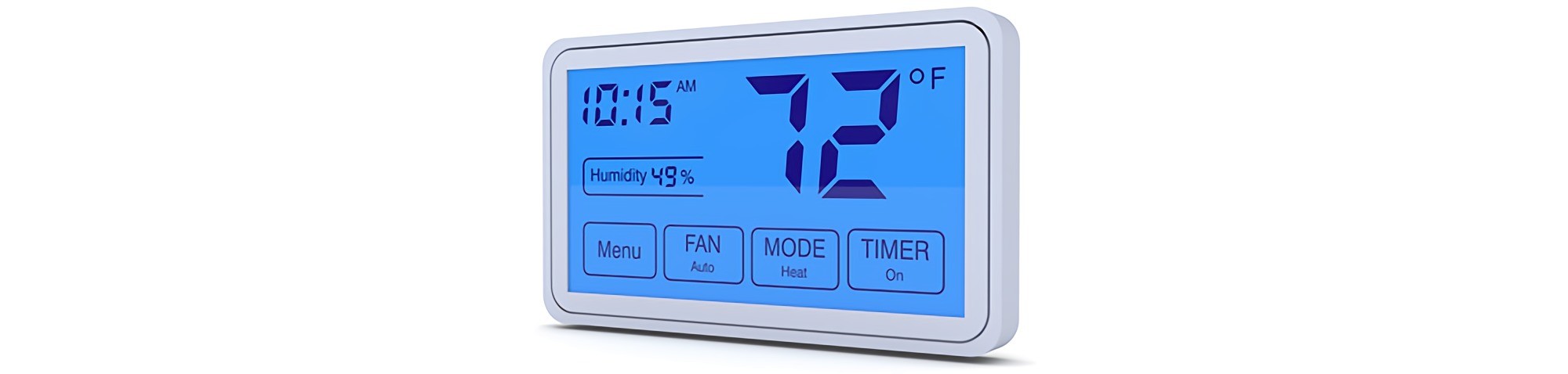 smart thermostat HVAC system