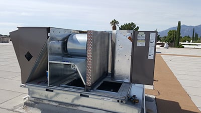 rooftop HVAC unit