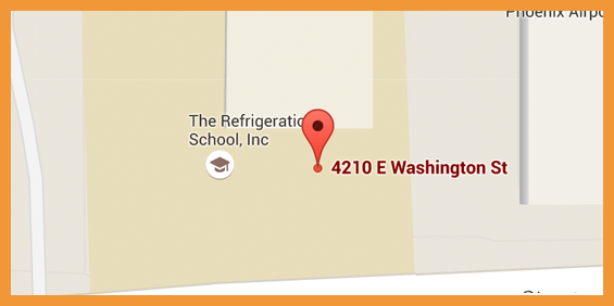 Refrigeration School Campus Location