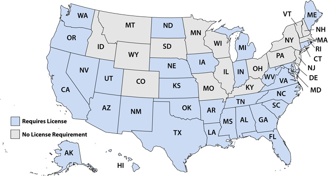 states that require refrigeration license