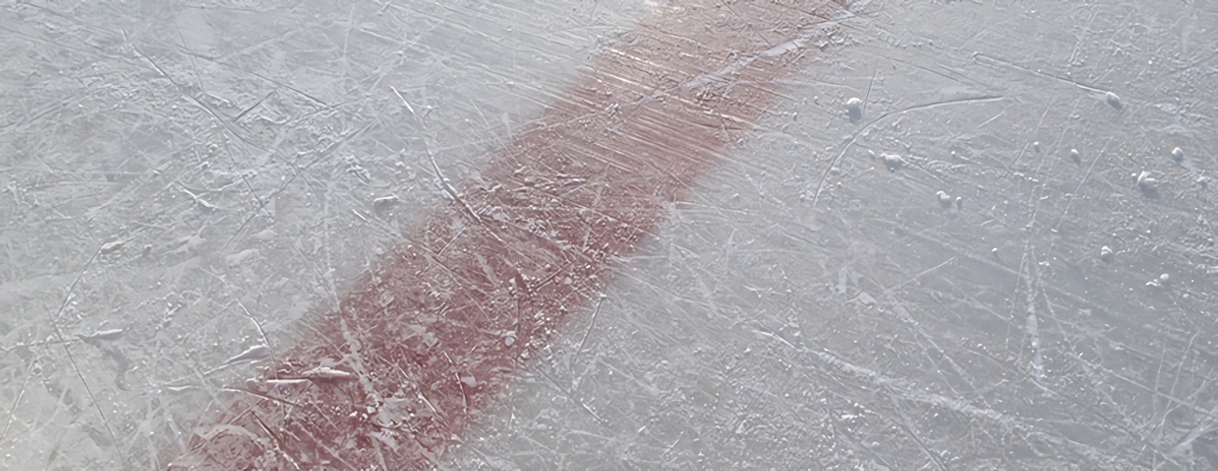 hockey rink ice