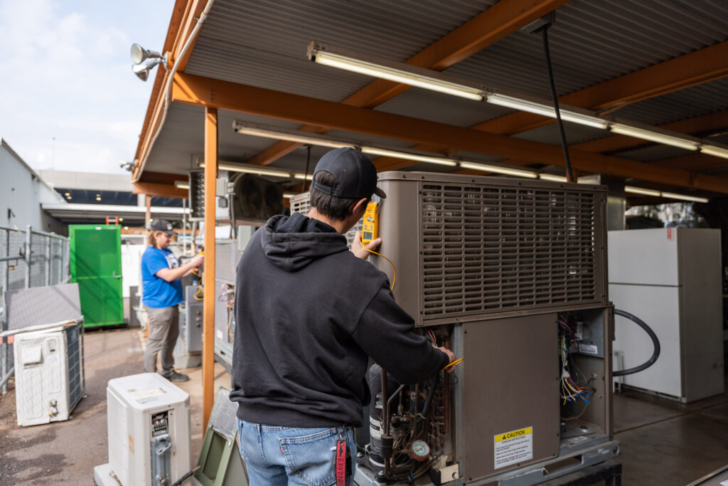 AC technicians