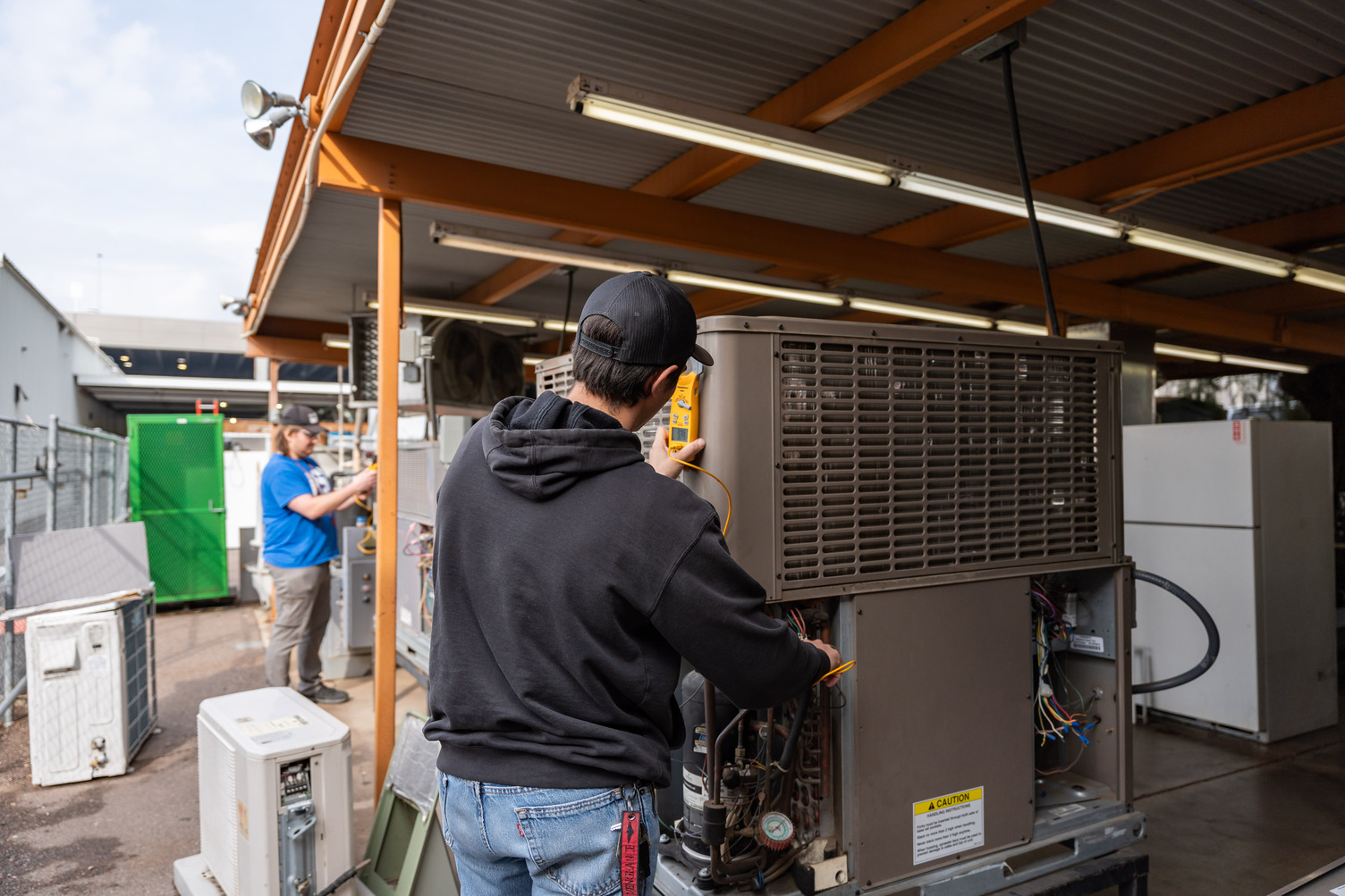 AC technicians