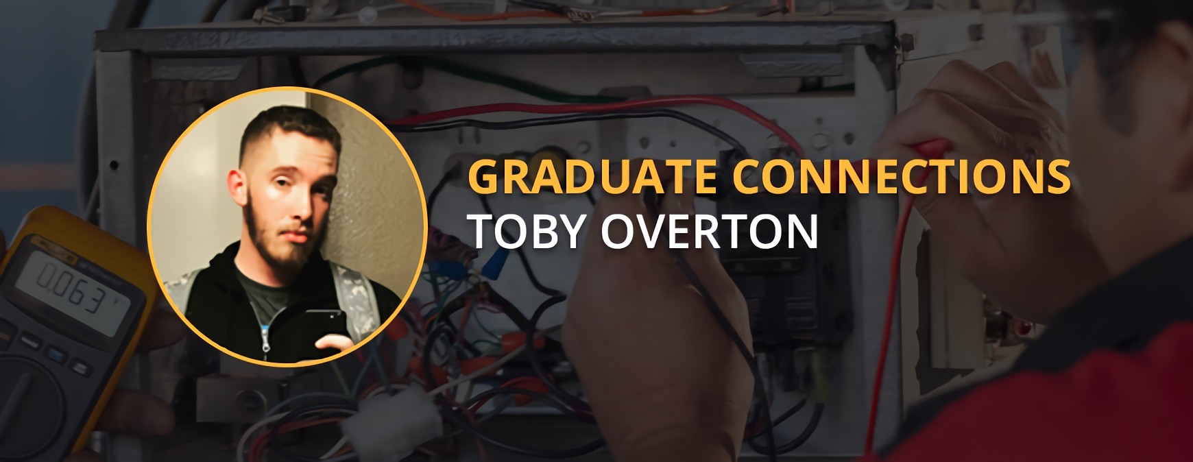 Toby Overton Graduate Connection