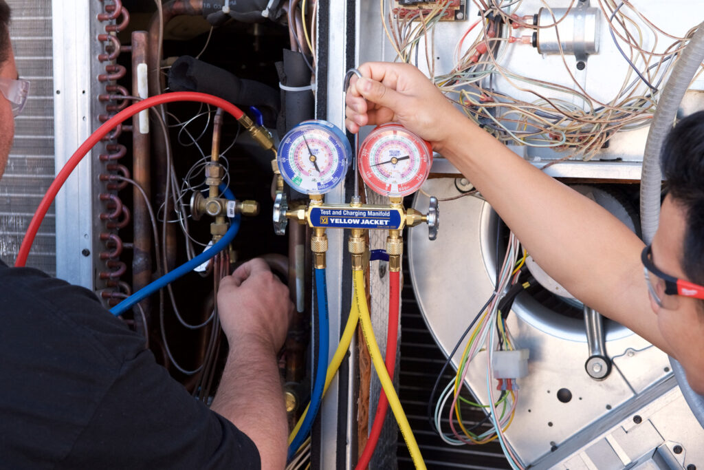 hvac installation