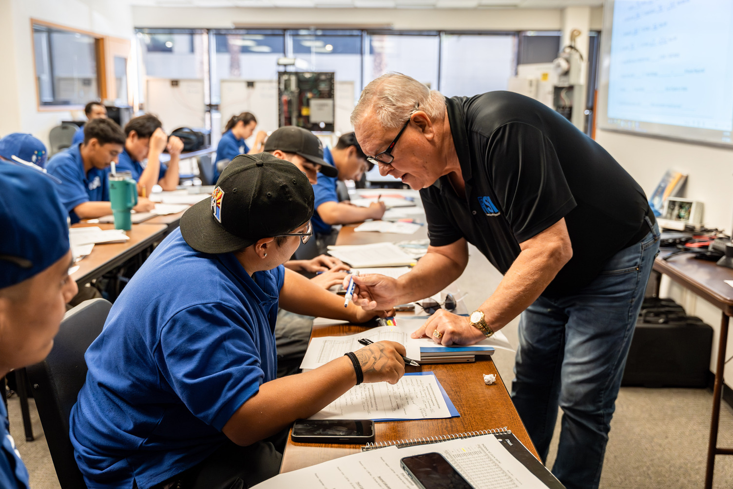 HVAC school training