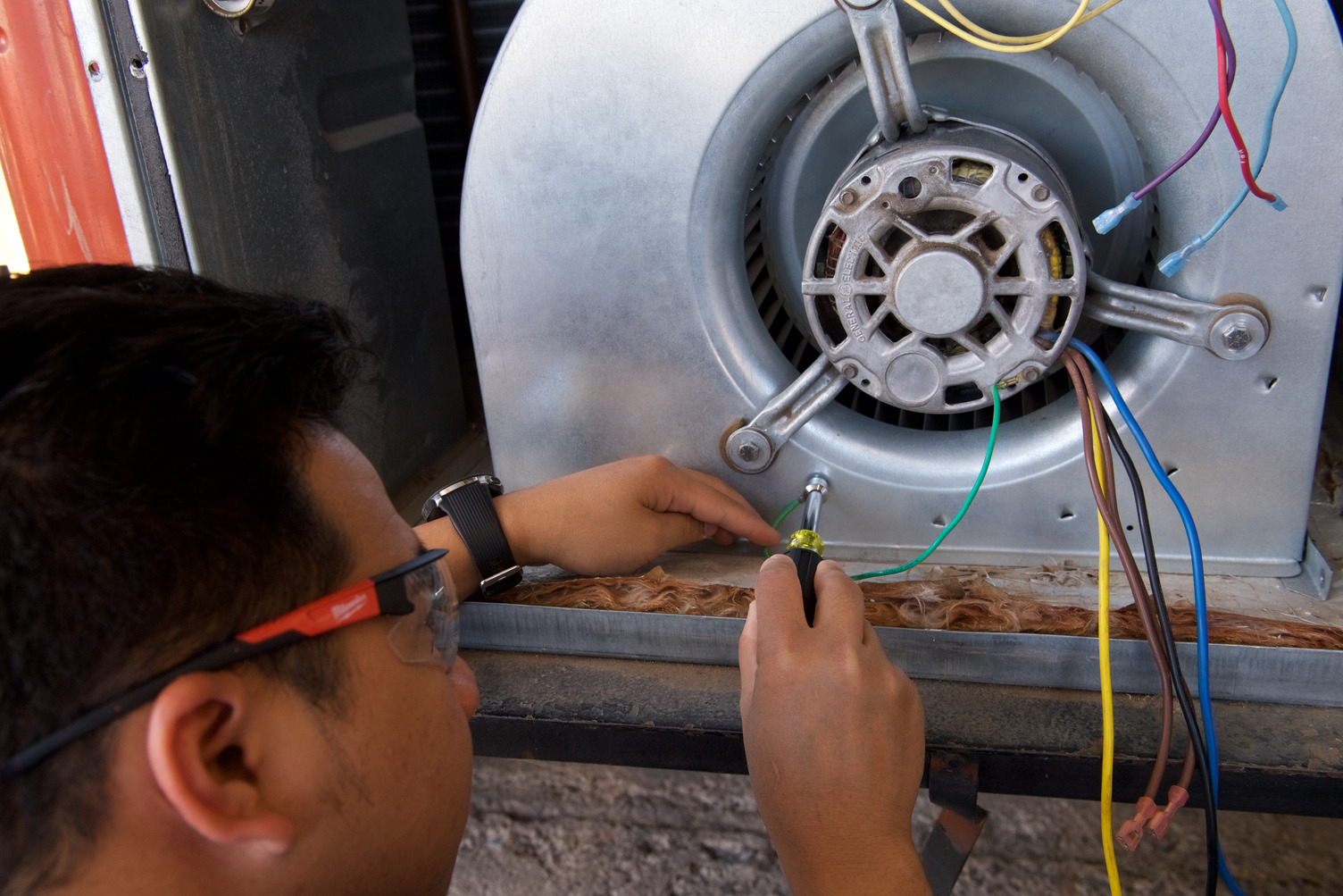 HVAC internal parts