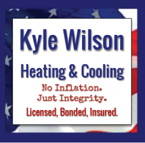 Kyle Wilson Heating and Cooling logo