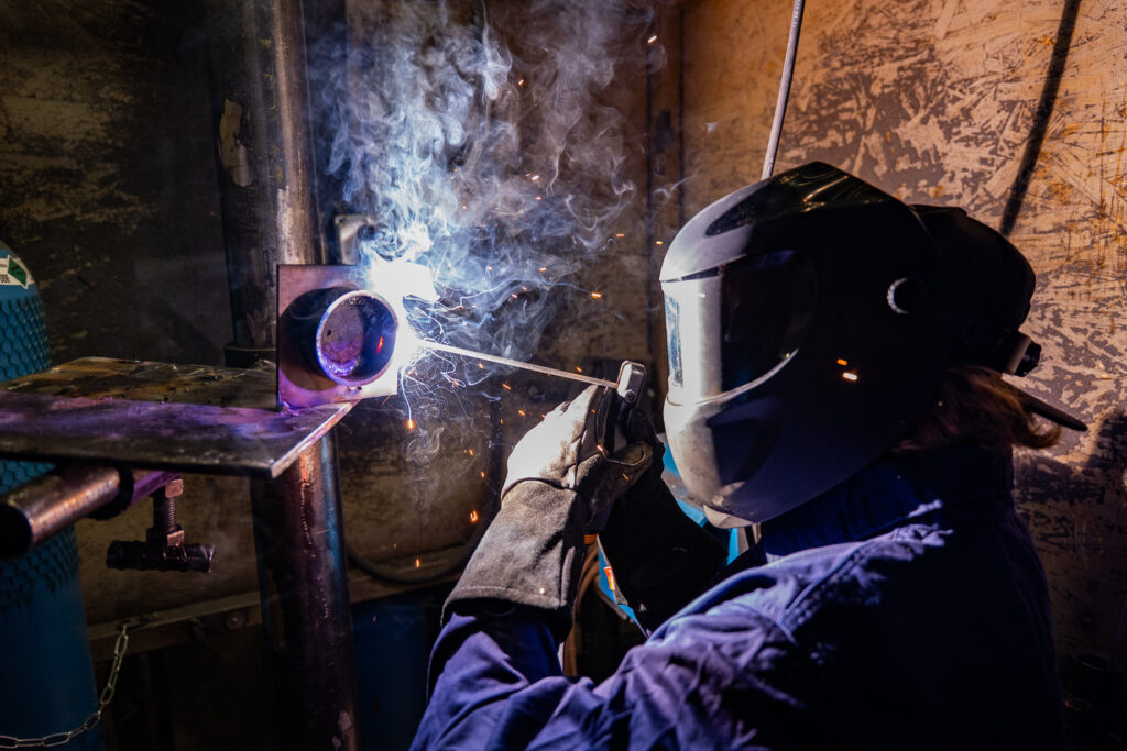 Participant at RSI Welding Competition