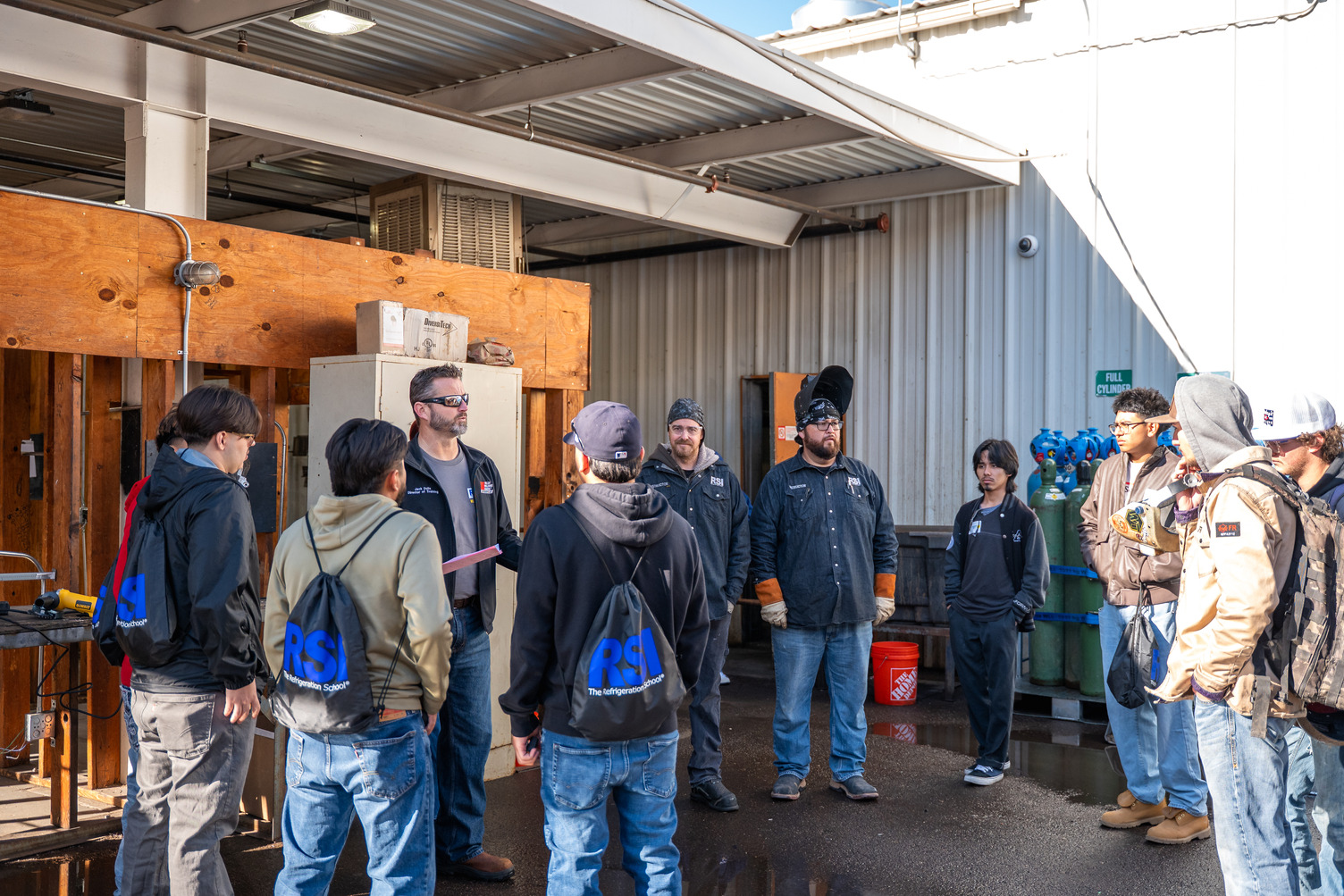 RSI high school welding competition welcome
