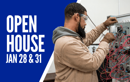 Open House - Jan 28 & Jan 31