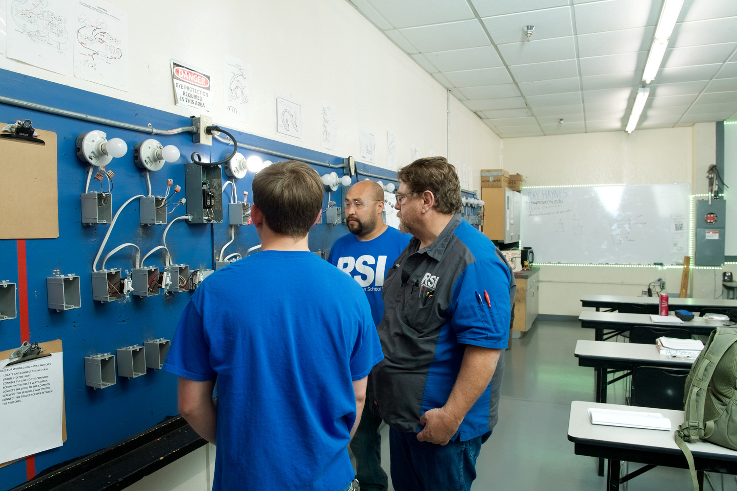 RSI students training in Phoenix