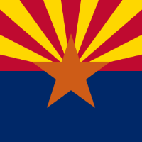 arizona state flag icon