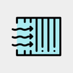 furnace airflow icon