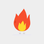 furnace heat icon