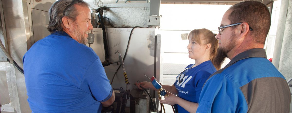 hands on refrigeration training