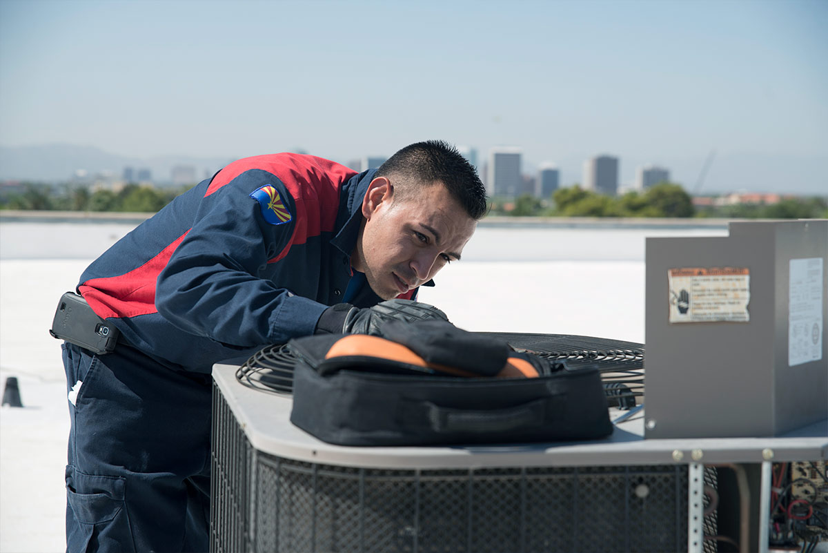 certified hvac technician