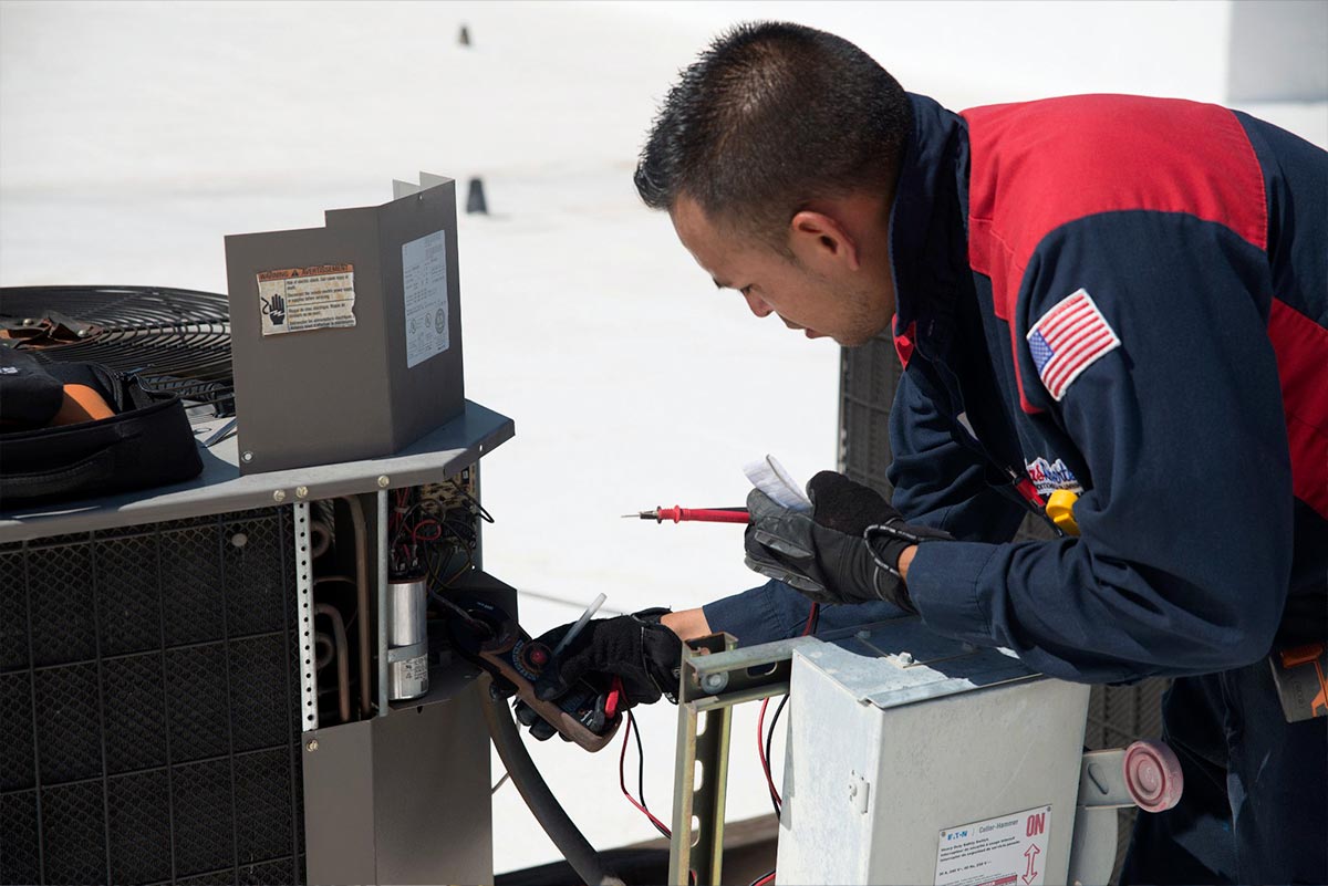 hvac maintenance on commercial ac