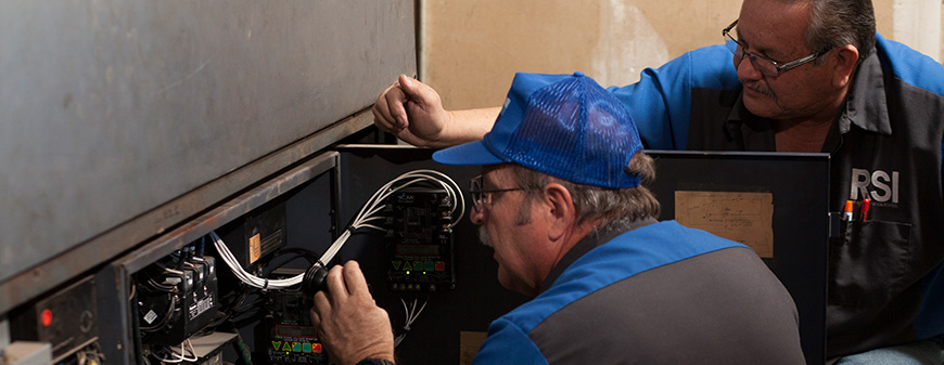 learning how to service hvac