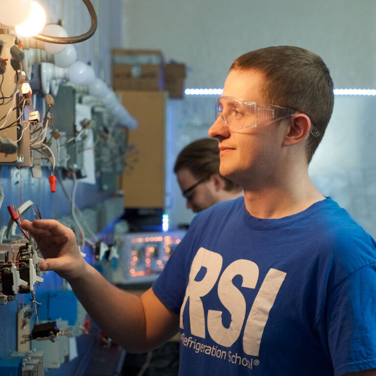 Admissions HVAC, Refrigeration & Electrical School RSI