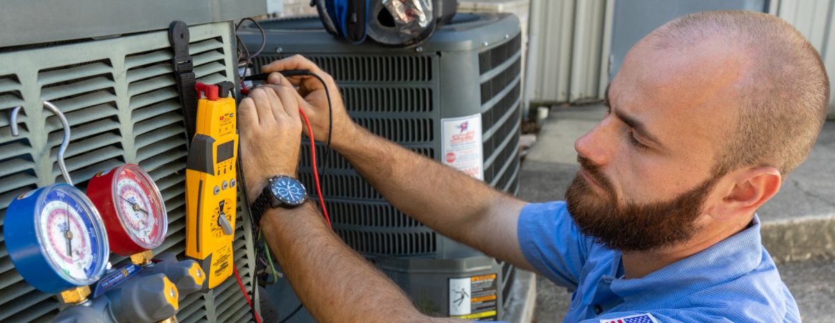 professional hvac technician