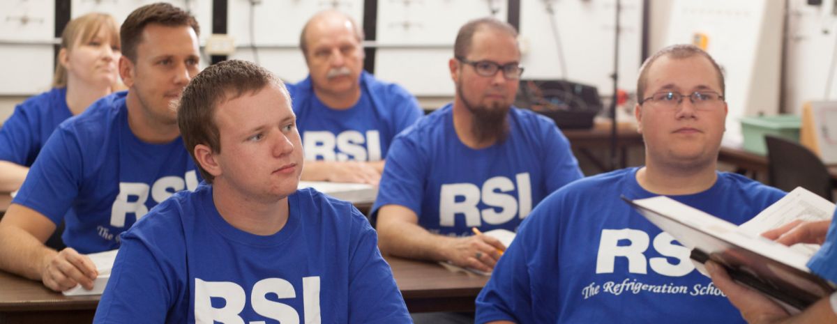 rsi students in a class