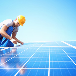 solar panel green job