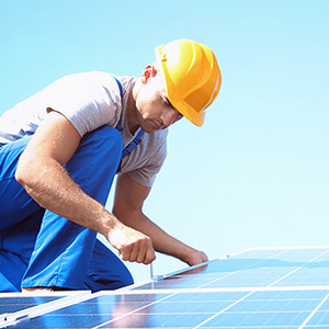 solar panel installer