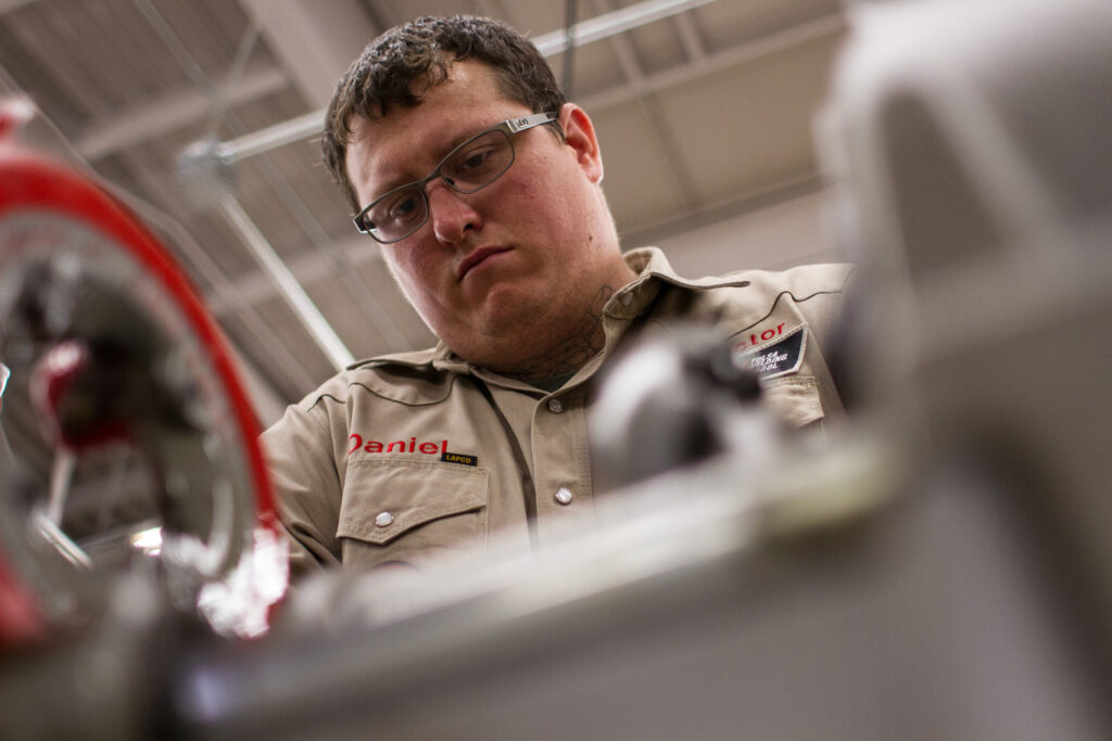 Structural welder in the field