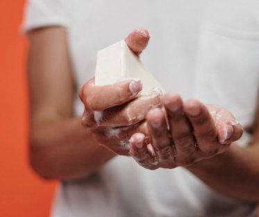 washing hands during covid