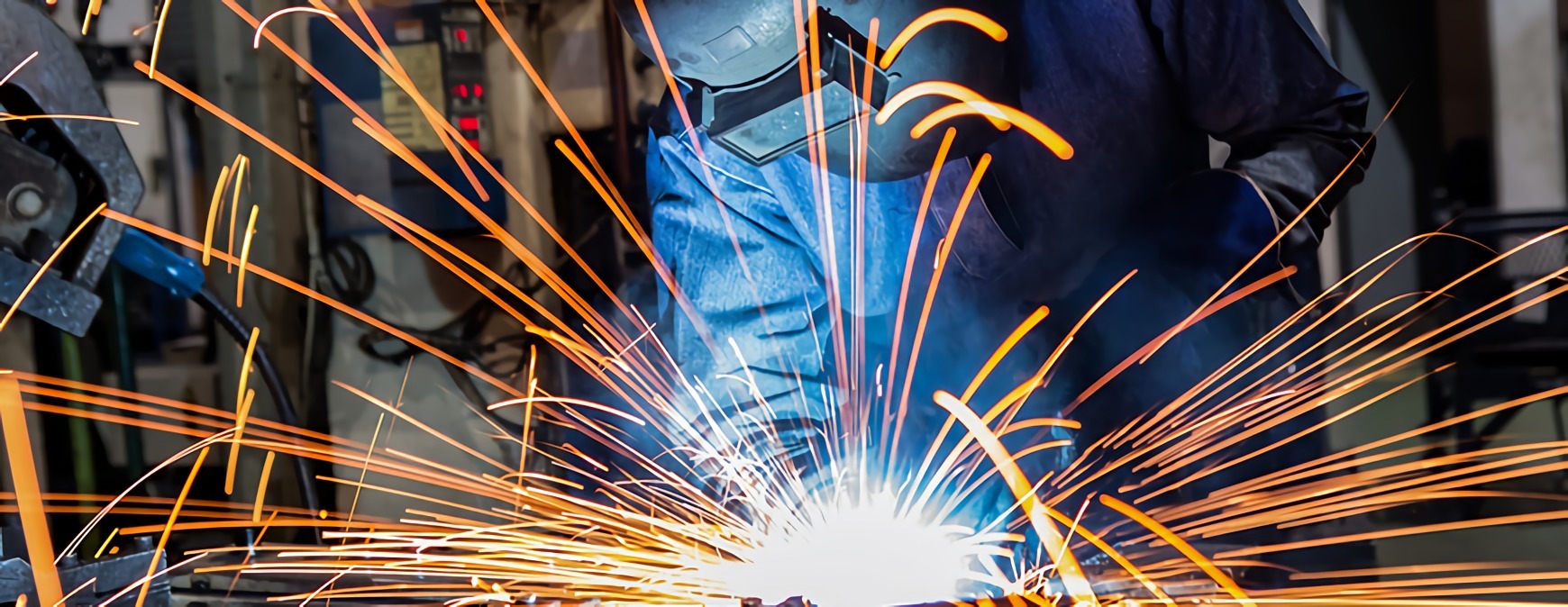 welder using gas tungsten