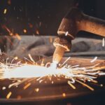 welding a tire