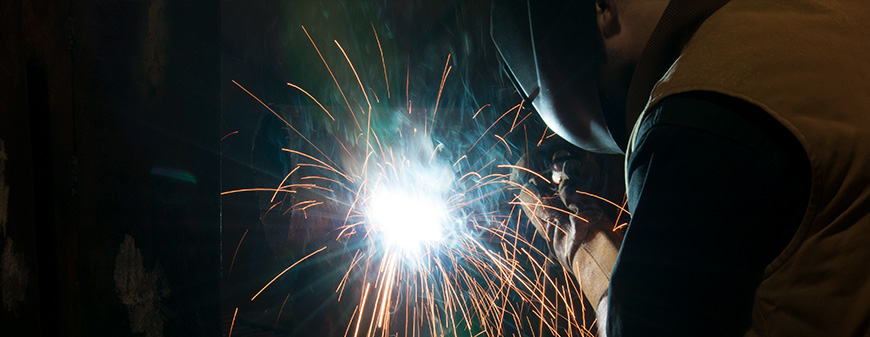 welding closeup