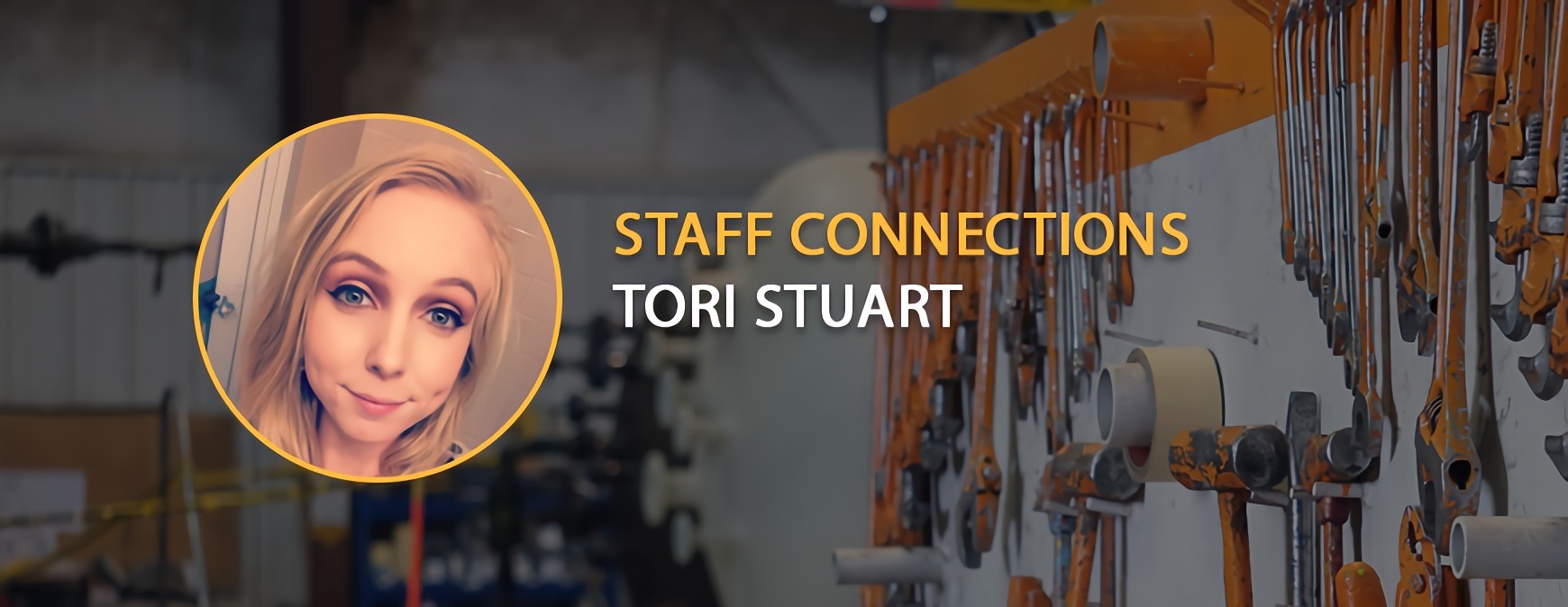 Tori Stuart Staff Connections