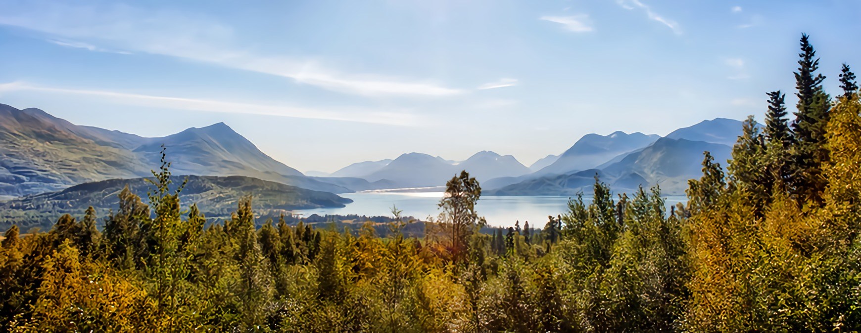 alaska scenery